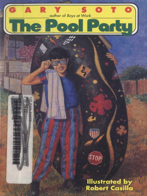 Title details for The Pool Party by Gary Soto - Wait list